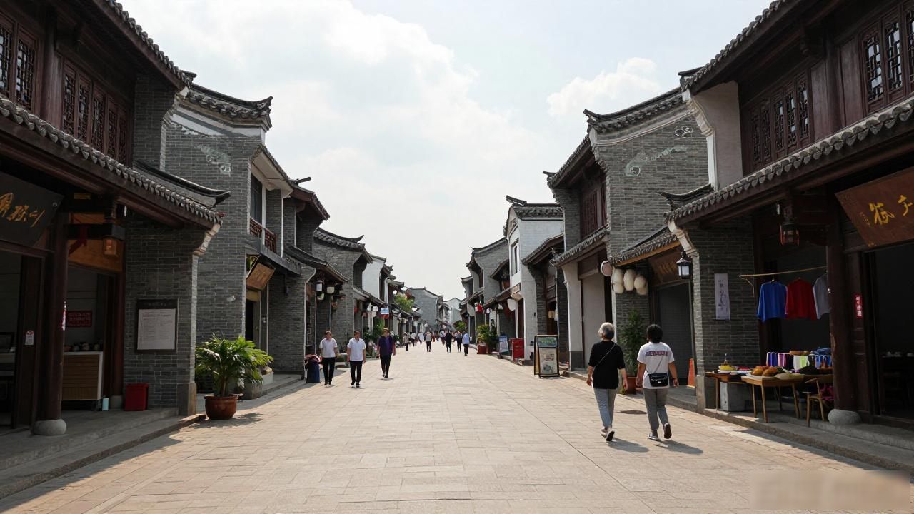 八卦街历史文化街区_八卦城网红街,_八卦城八条街